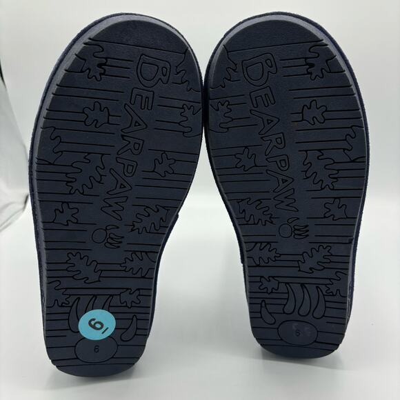 Bearpaw Emma Short 8" winter slip on boot - US women's size 6 - Dark blue - Picture 9 of 11